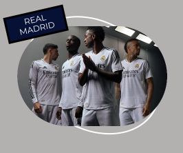 cheap Real Madrid football shirts 2024 2025